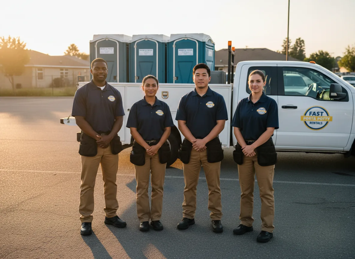 Standard Porta Potty Rentals company in Fishertown, PA