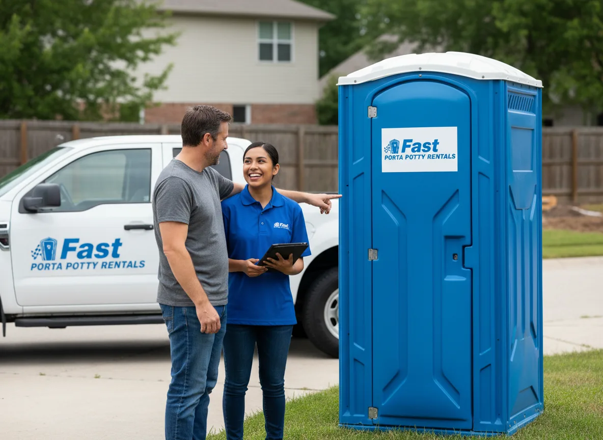 Standard Porta Potty Rentals Fishertown, PA FAQs